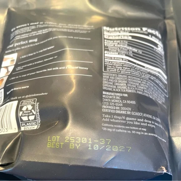 Mud Water original, super functional coffee alternative - Picture 2 of 3